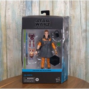 Hasbro Star Wars The Black Series Jedi: Fallen Order Cal Kestis 6" Action Figure